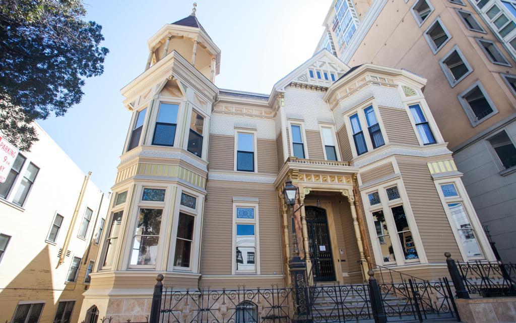 Hotel Mansion On Sutter San Francisco Exterior foto