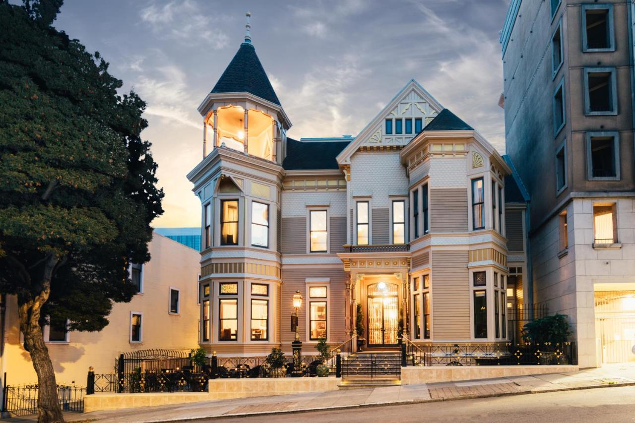 Hotel Mansion On Sutter San Francisco Exterior foto