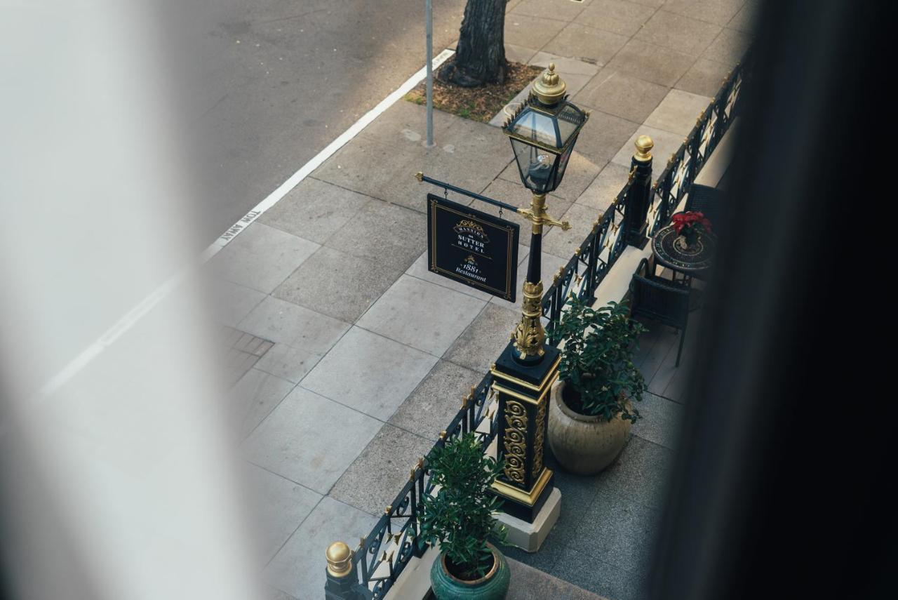 Hotel Mansion On Sutter San Francisco Exterior foto